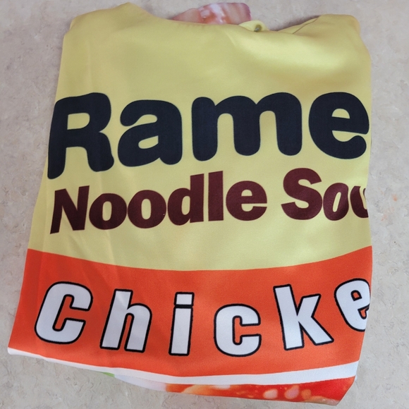 🛒🛍️💥Used chicken ramen noodle soup hoodie size large - Picture 5 of 5